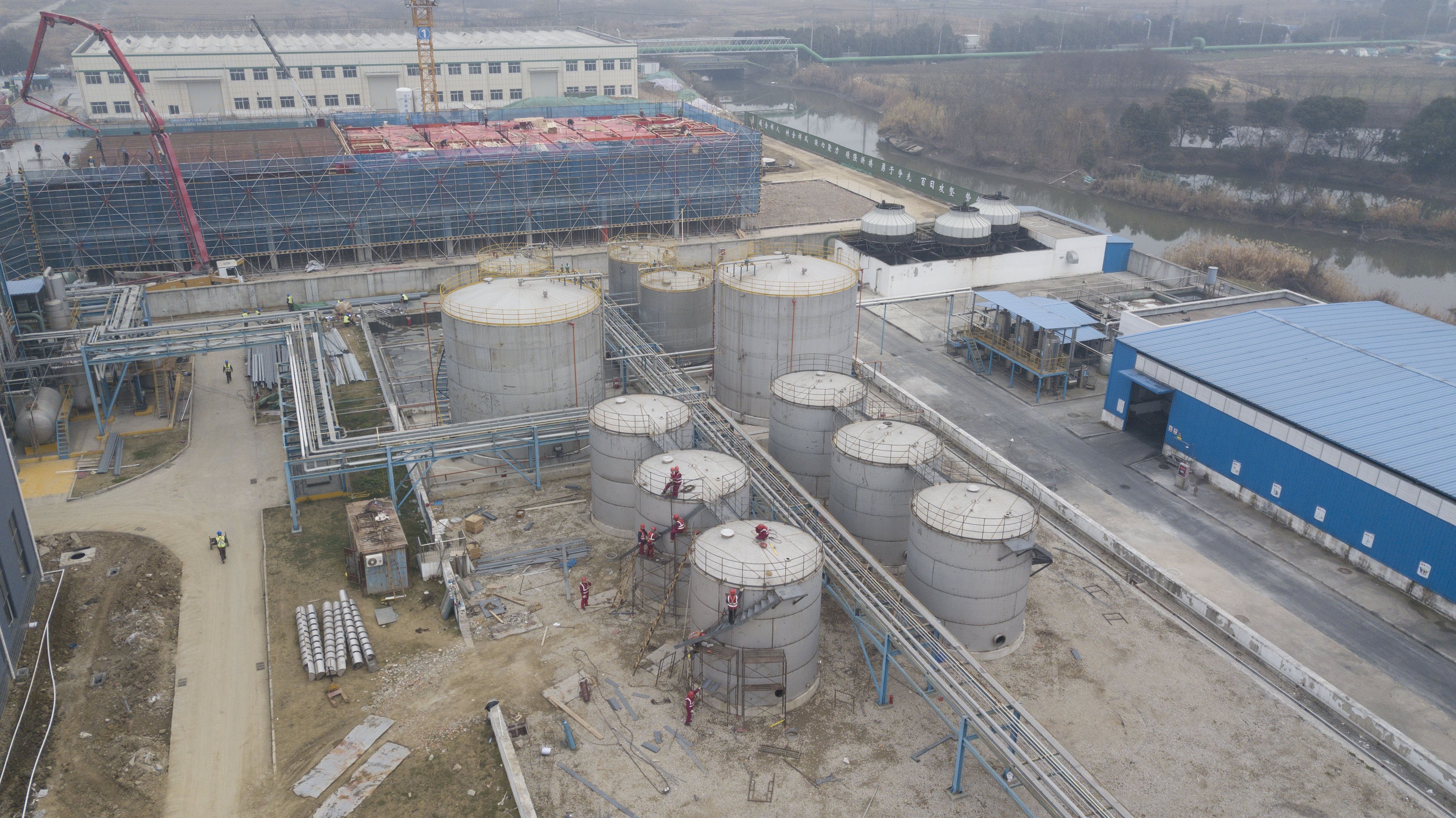 年处理、利用废有机溶剂50000吨技改及扩建10000吨项目(图4)