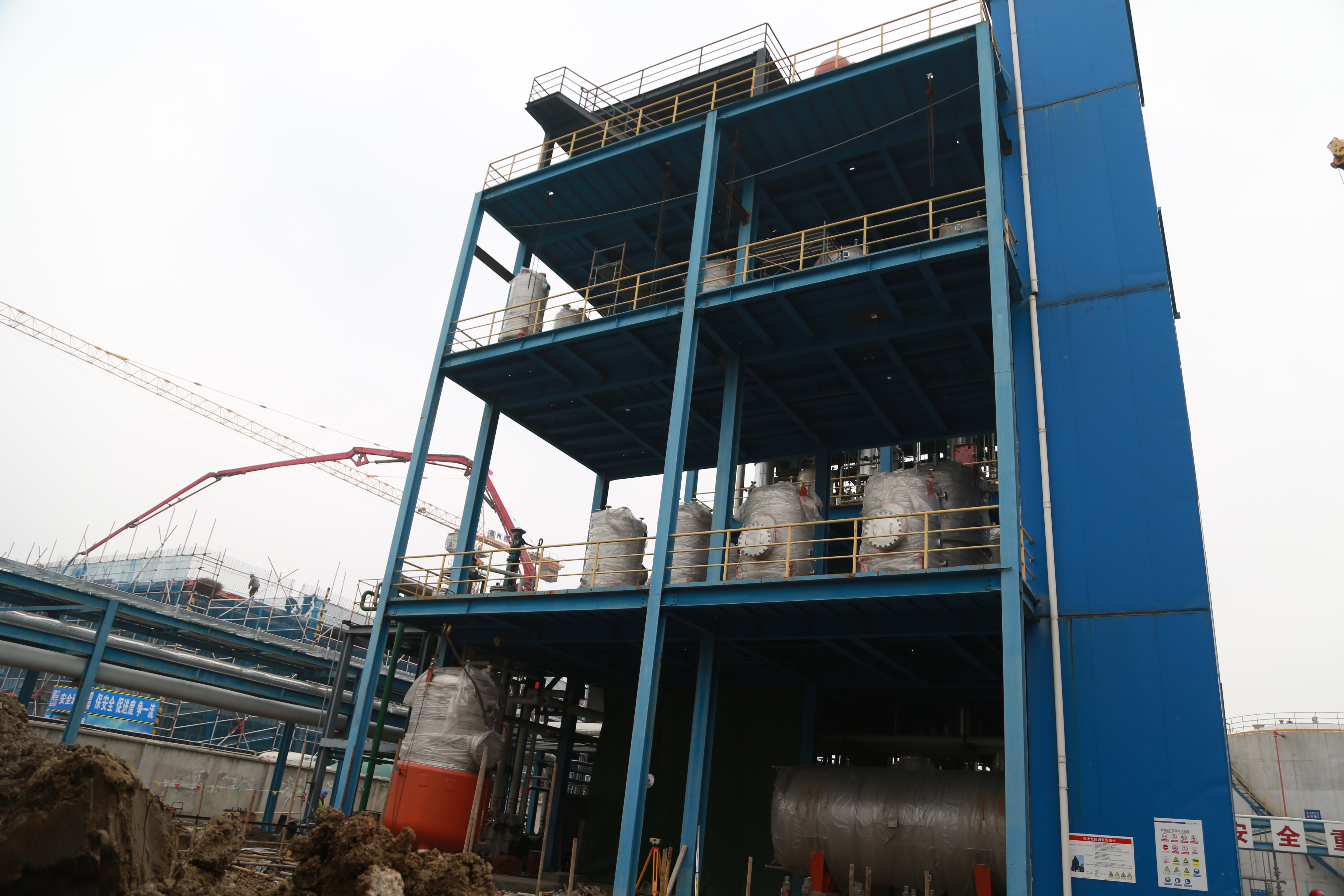 年处理、利用废有机溶剂50000吨技改及扩建10000吨项目(图2)