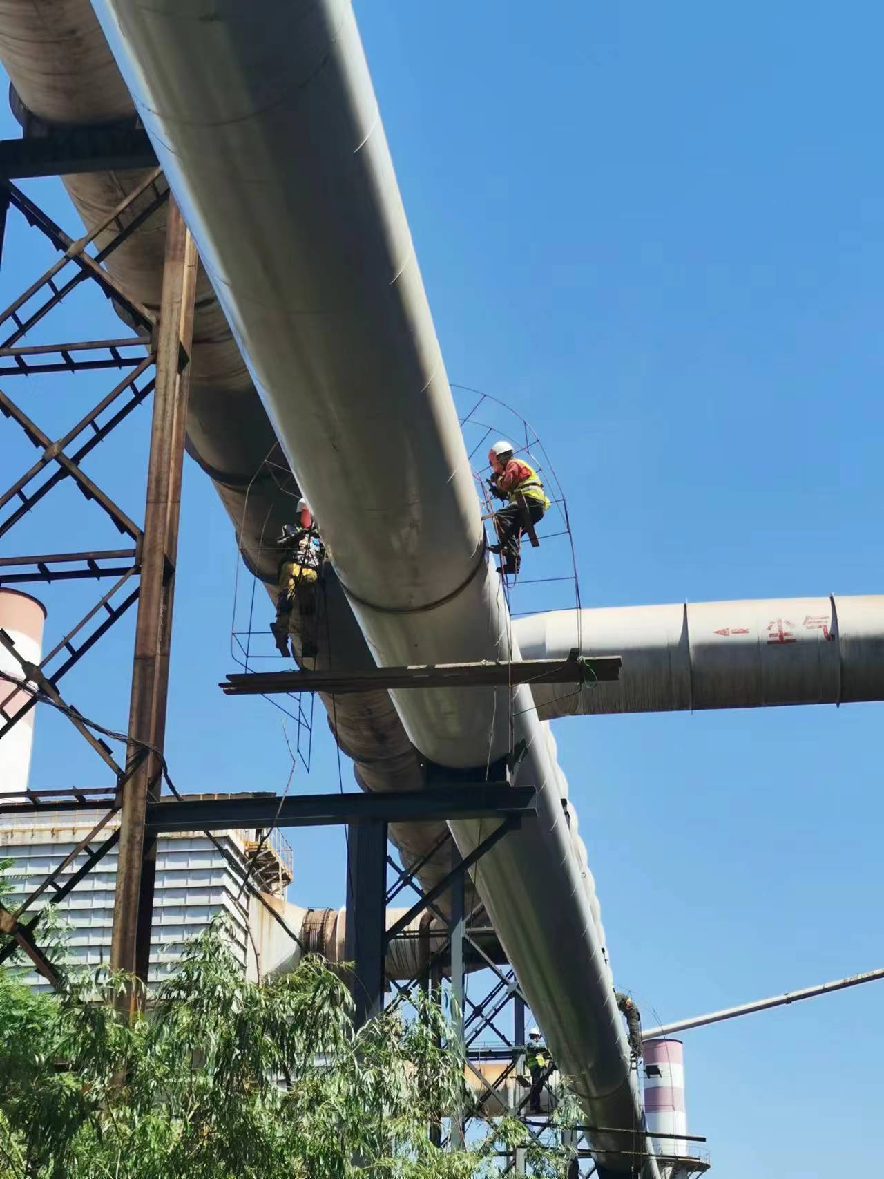 第二炼铁事业部焦炭烘干改造项目(图1)